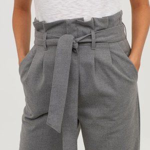 H&M Grey Paper Bag Pants size 12